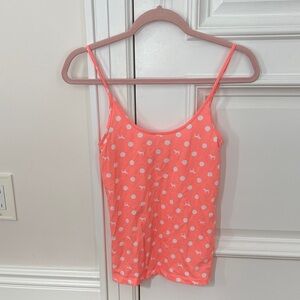 Victoria’s Secret Pink polka dot tank